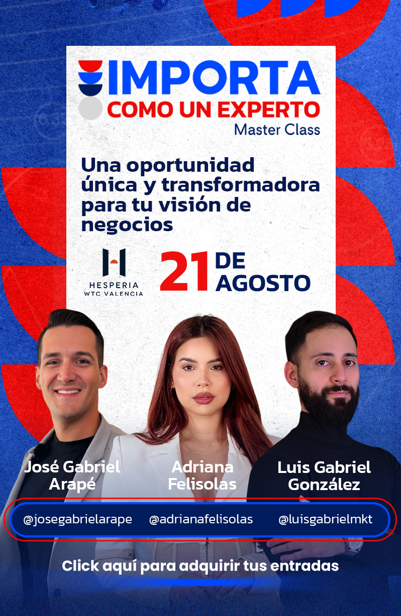 IMPORTA COMO UN EXPERTO